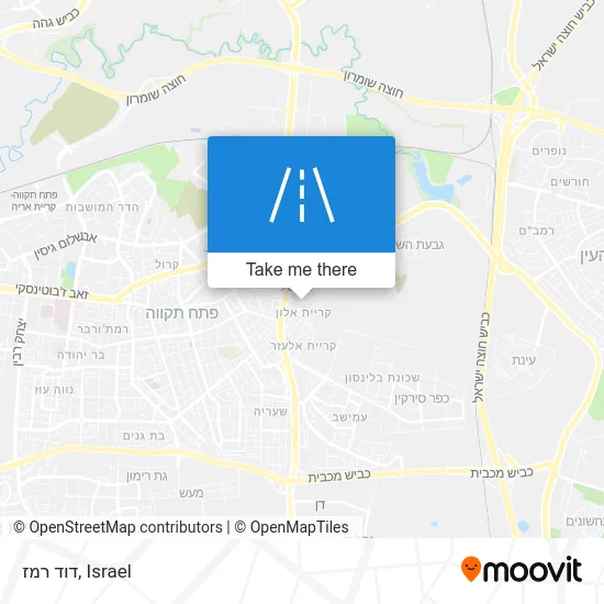 Карта דוד רמז