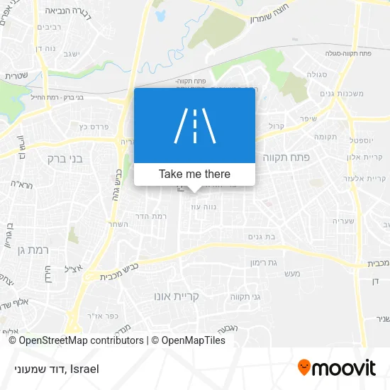 Карта דוד שמעוני