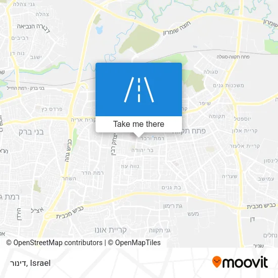 Карта דינור