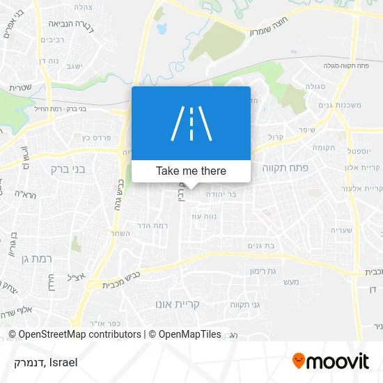 Карта דנמרק