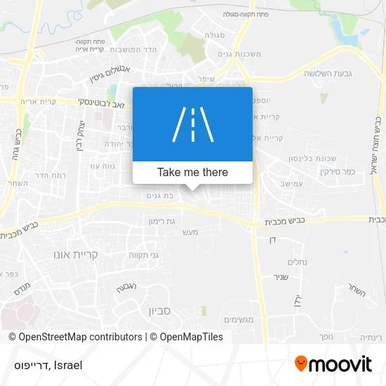 Карта דרייפוס