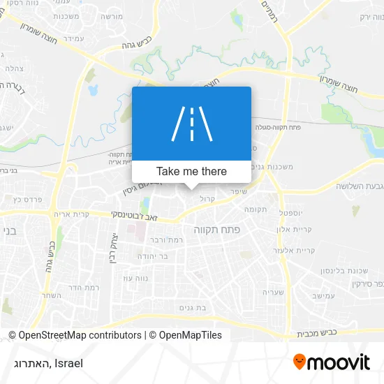 Карта האתרוג