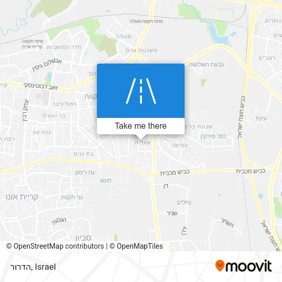 Карта הדרור
