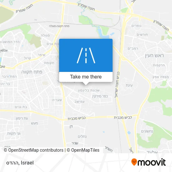 Карта ההדס