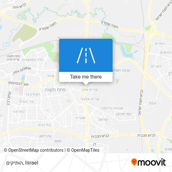 הותיקים map