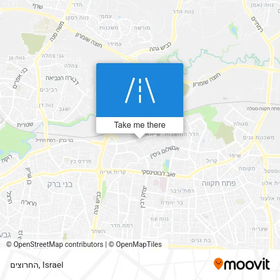 Карта החרוצים