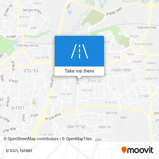 Карта הכורם