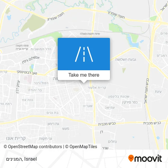Карта המגינים