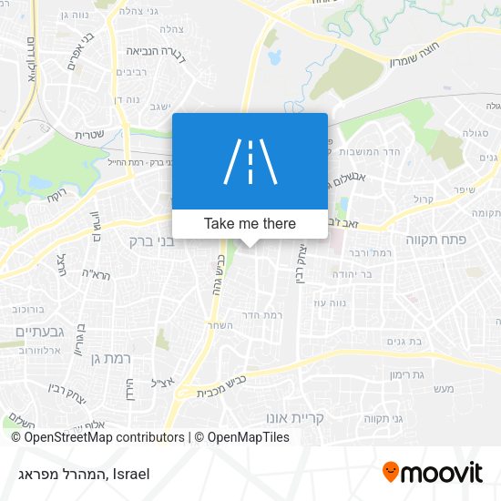 Карта המהרל מפראג