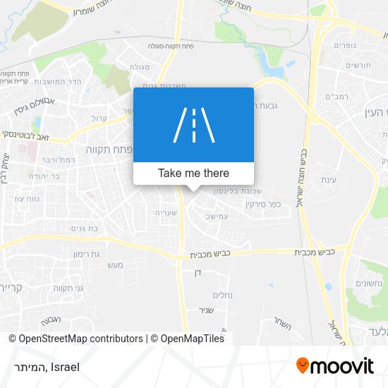 המיתר map