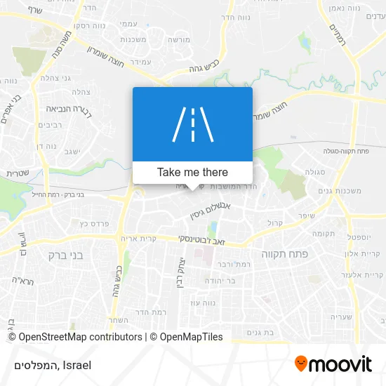 Карта המפלסים