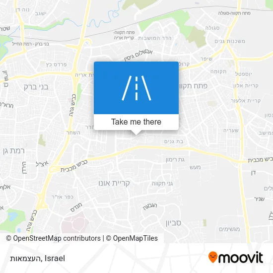 Карта העצמאות