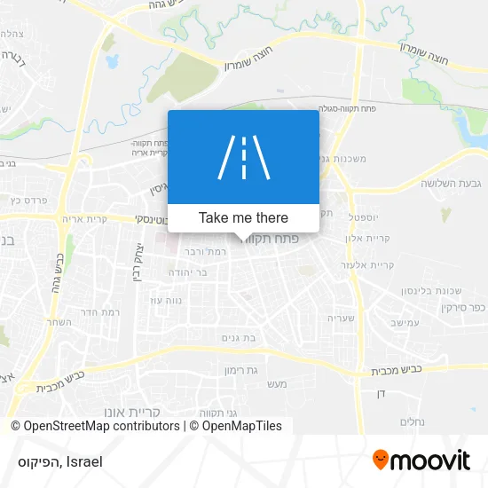 Карта הפיקוס