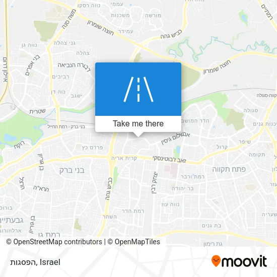 Карта הפסגות