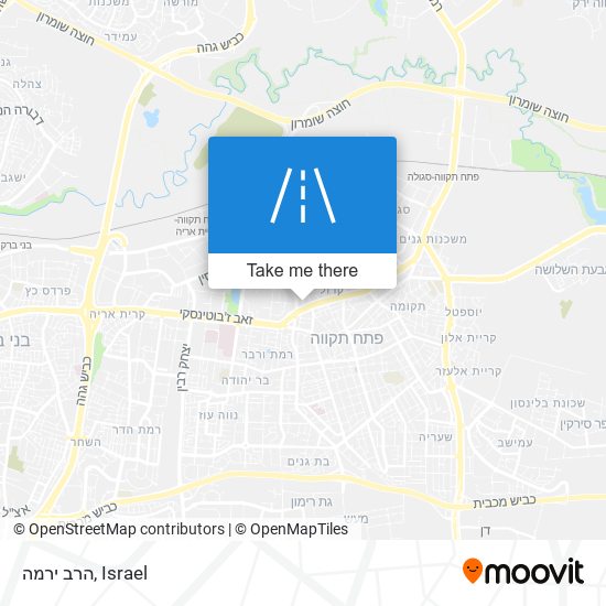 הרב ירמה map