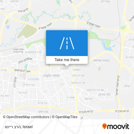 Карта הרב ריינס
