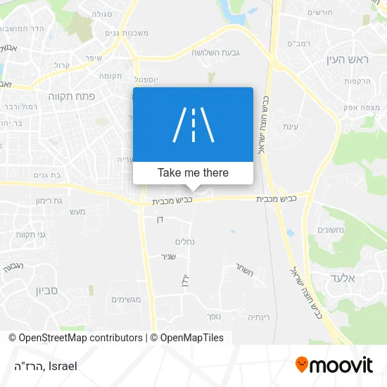Карта הרז"ה