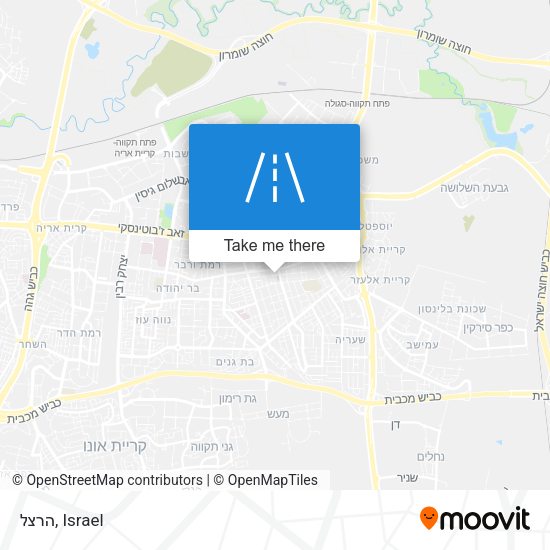 Карта הרצל
