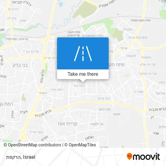 Карта הרקפת