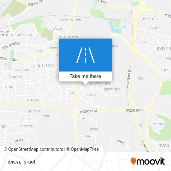 Карта השופר