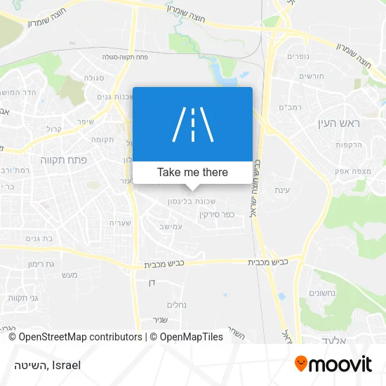 Карта השיטה