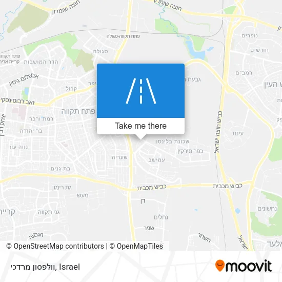 Карта וולפסון מרדכי