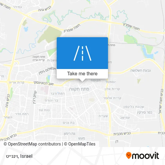 Карта וינגייט