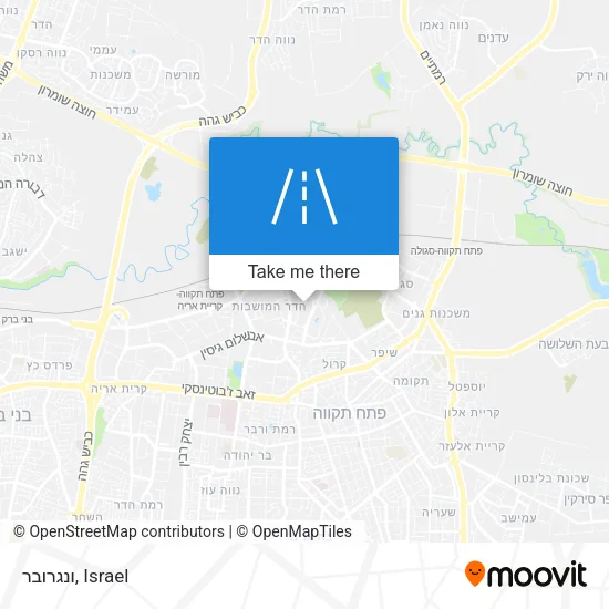 Карта ונגרובר