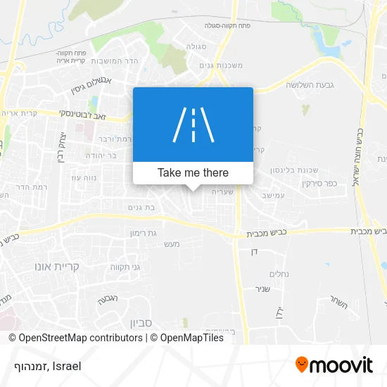 Карта זמנהוף