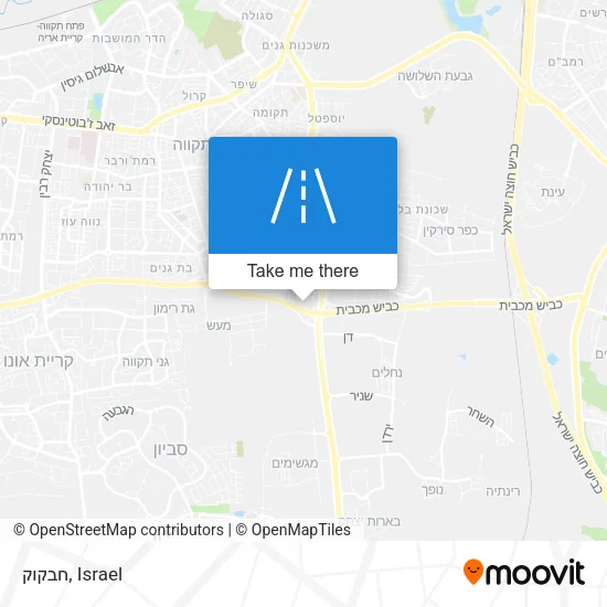 Карта חבקוק