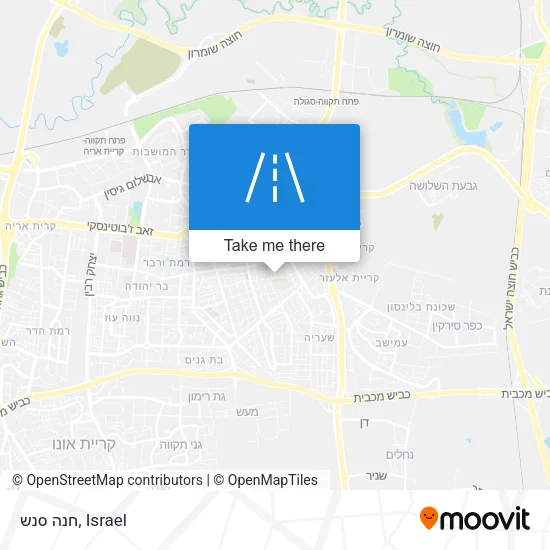 Карта חנה סנש