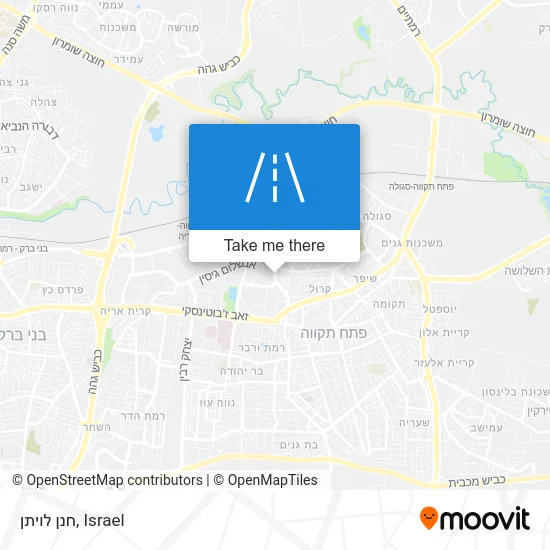 Карта חנן לויתן