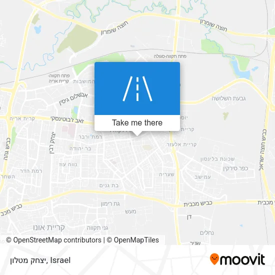 Карта יצחק מטלון