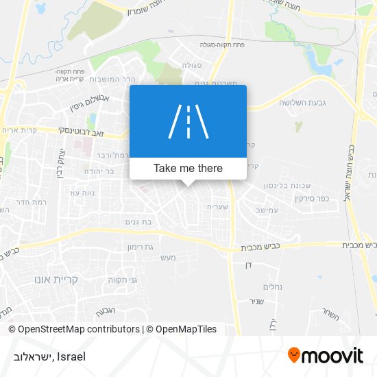 Карта ישראלוב