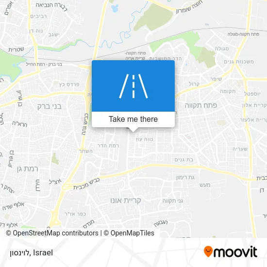 Карта לוינסון