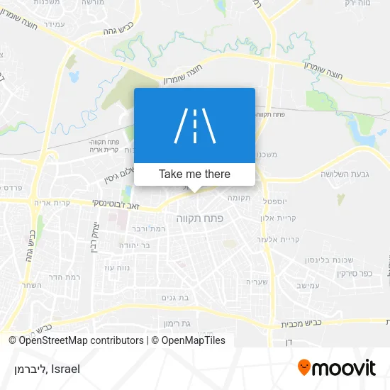 Карта ליברמן