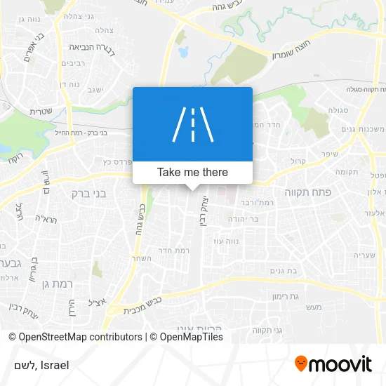 Карта לשם