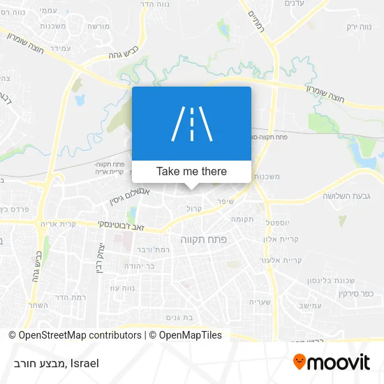 Карта מבצע חורב