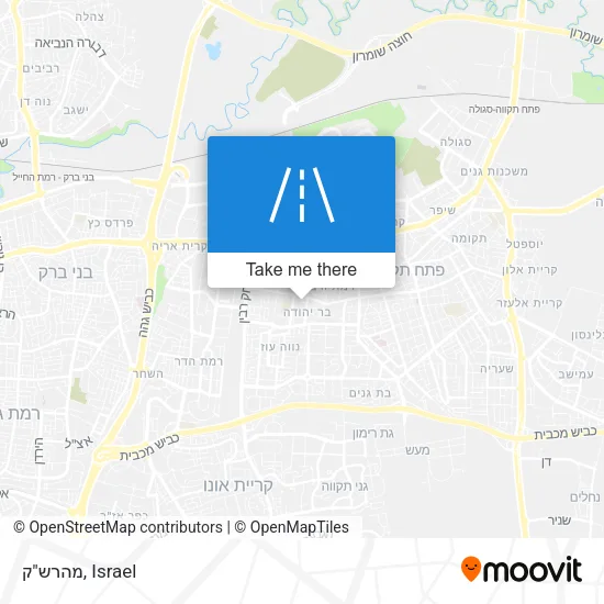 Карта מהרש"ק