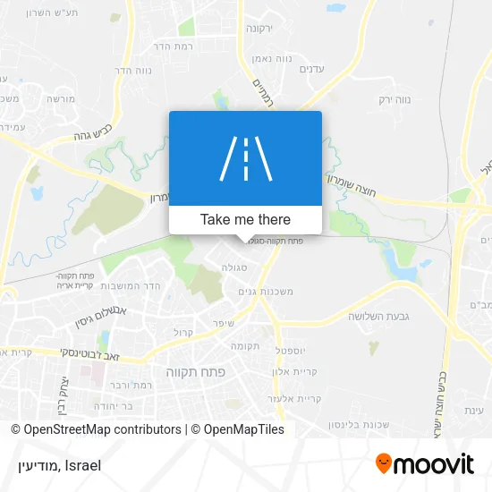 Карта מודיעין