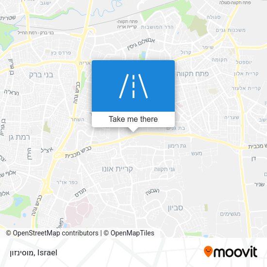 Карта מוסינזון