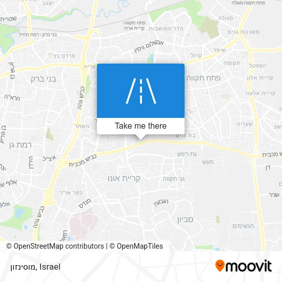 Карта מוסינזון