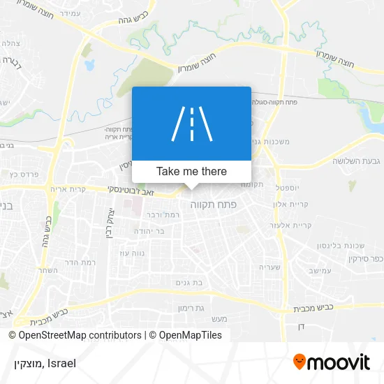 Карта מוצקין