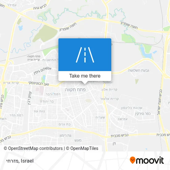 Карта מזרחי