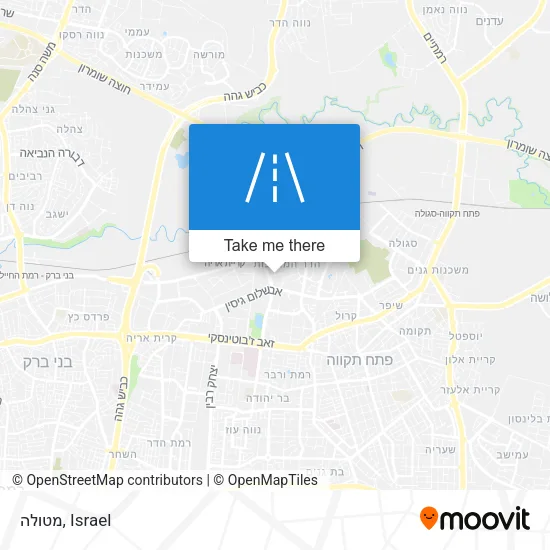 Карта מטולה