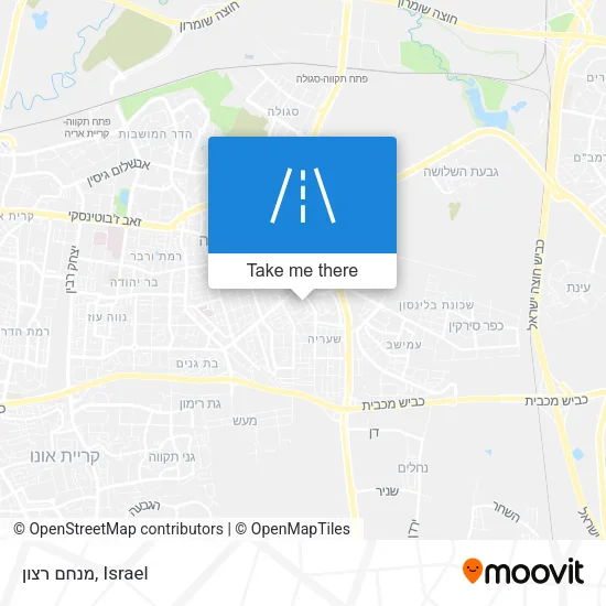 Карта מנחם רצון
