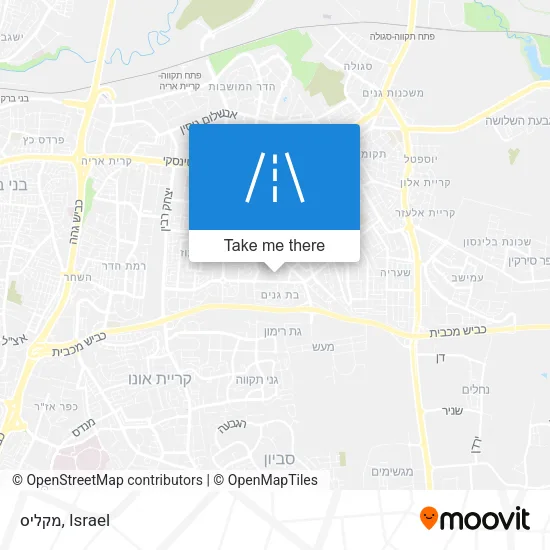 Карта מקליס