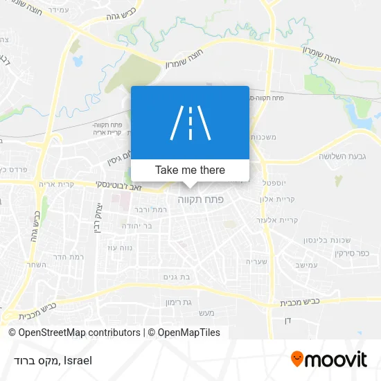 Карта מקס ברוד