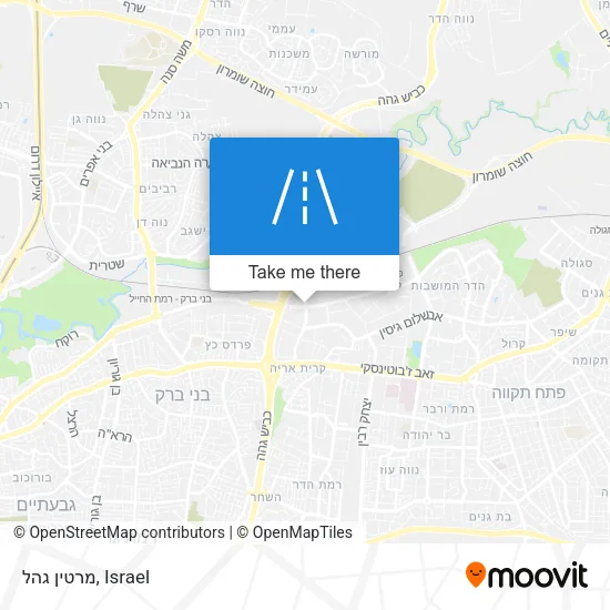Карта מרטין גהל