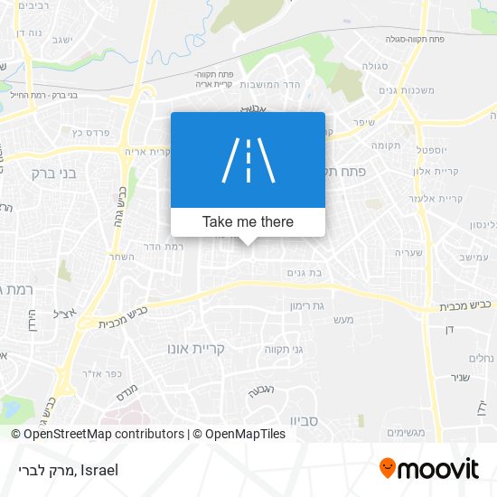 מרק לברי map